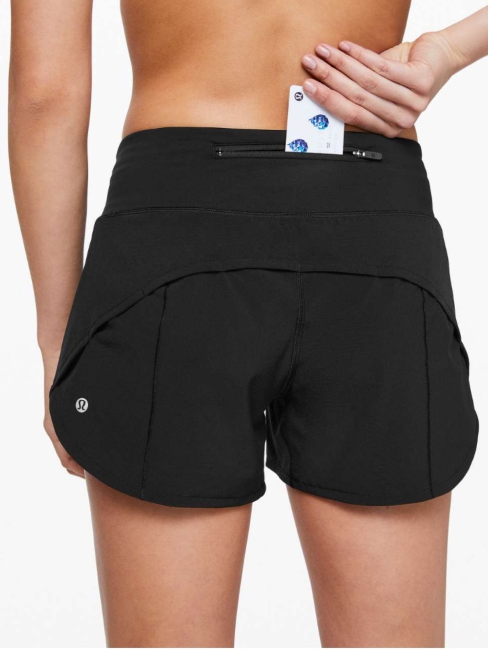 lululemon athletica Speed Up Short - Black